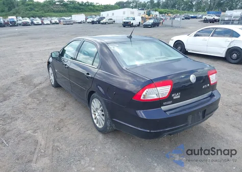 2007 Mercury Milan V6 Premier из США, поврежденный, VIN 3MEHM02107R613757